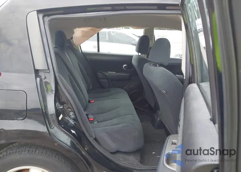 2012 Nissan Versa 1.8 S из США, поврежденный, VIN 3N1BC1CP7CK285570